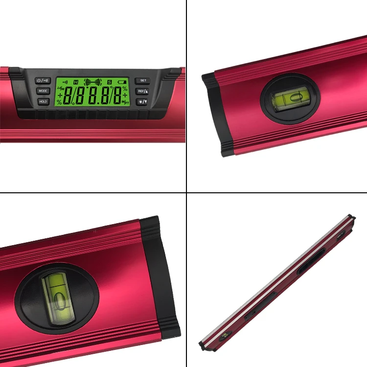 New Aluminium Ruler Precision Led Electronic Digital Level