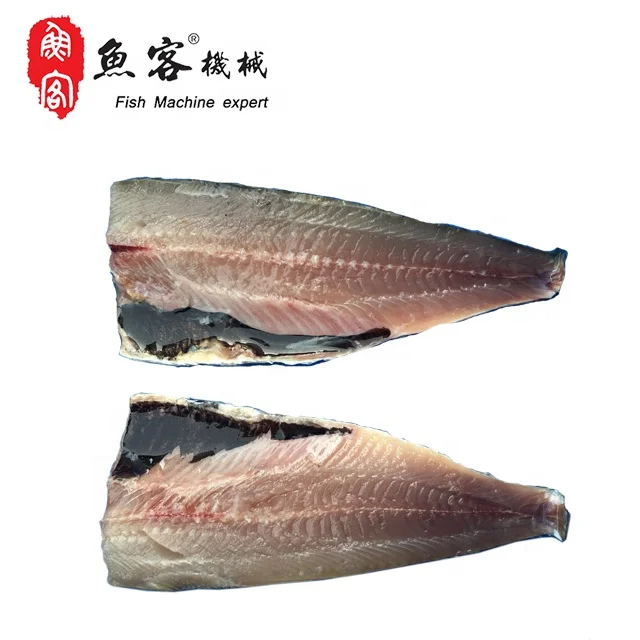 2020 Hot Sale Auto Cutting Head and Filleting Machine Remove Center Bone Commercial Saury Fish Processing Machine Sets