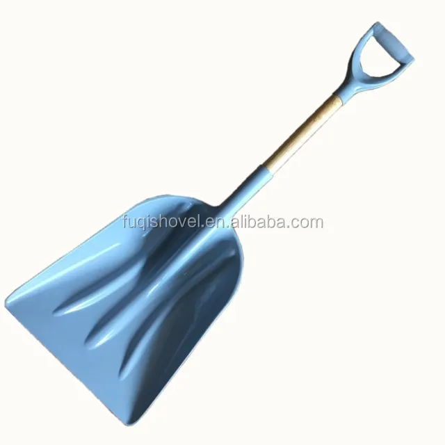 SS-1 wooden handle plastic snow shovel grain shovel