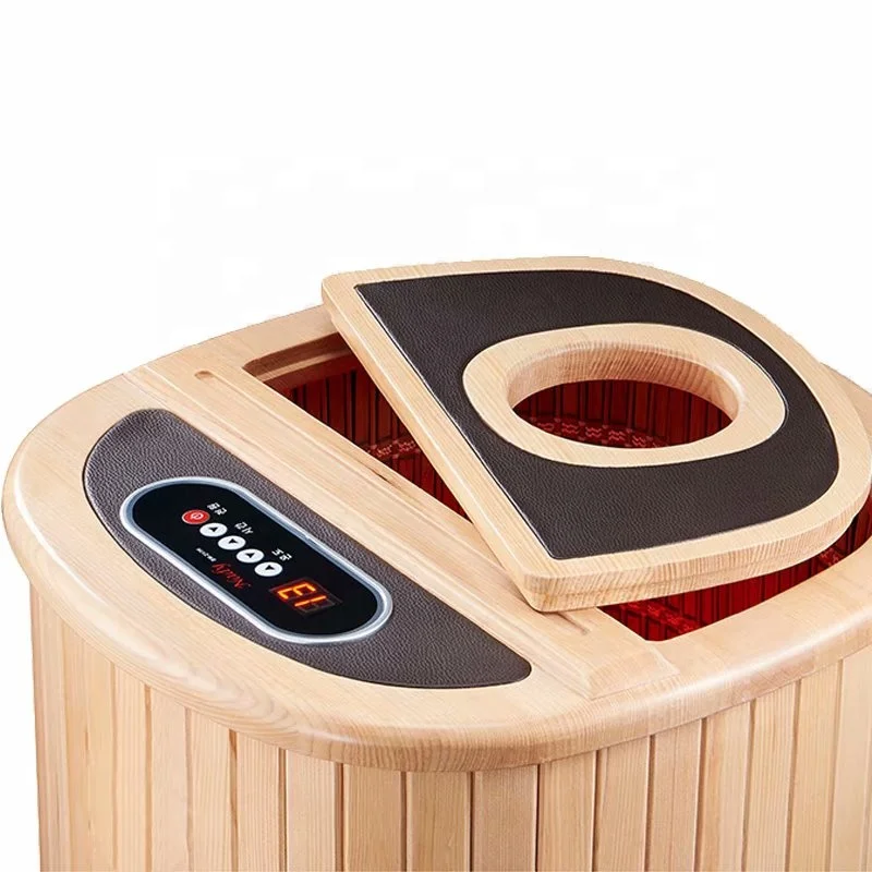 OEM Foot Infrared Half Body Sauna with KC&CE Certificate