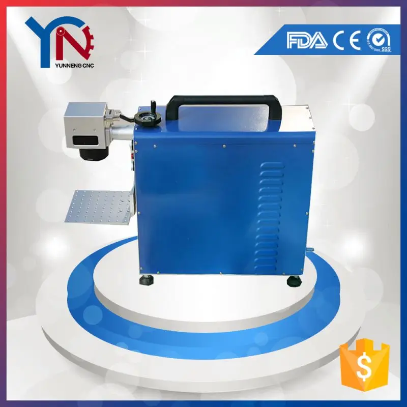 New Colorful Fiber Laser Marking Machine For Sale