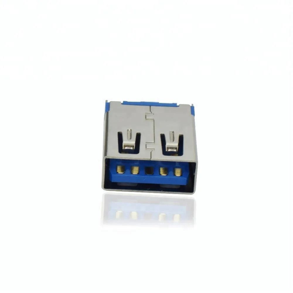 Wholesale AF Connector Vertical USB 3.0 Type A Female180 Degree for PCBA Board