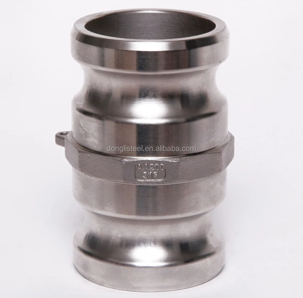 Type SA Spool Adapters, Male Adapter X Male Adapter
