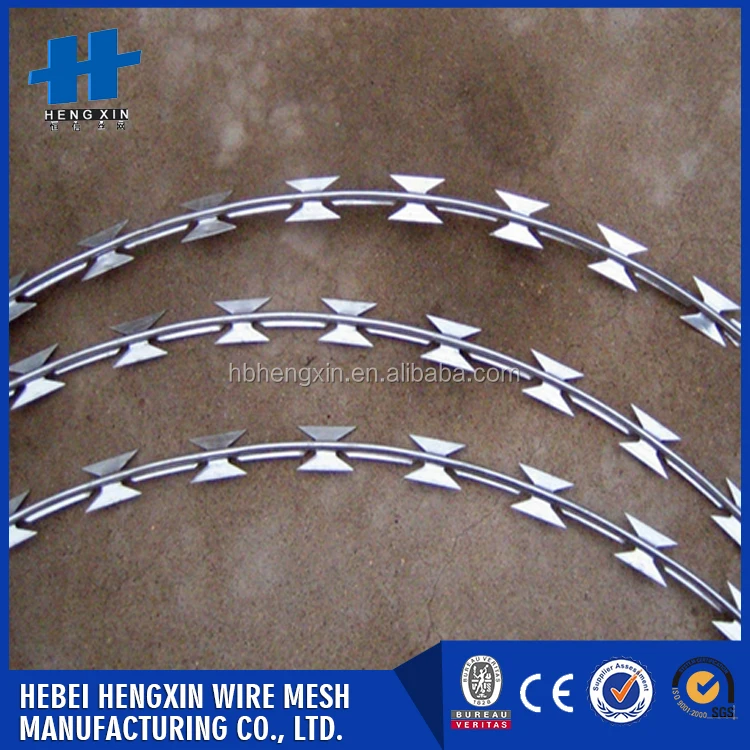 Качество продукции горячая гальванизированная колючая проволока купить непосредственно от фабрики Фарфора