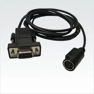 For verifone CAA0079 Mini DIN to DB9 RS232 Cable For Vx810 vx820 (with Rs232 Connectivity)