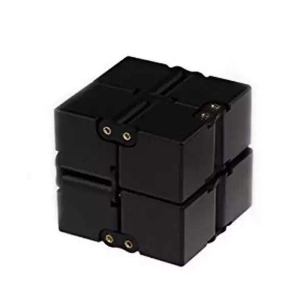 Stress relief ABS plastic infinity cube desk mini magic fidget cube