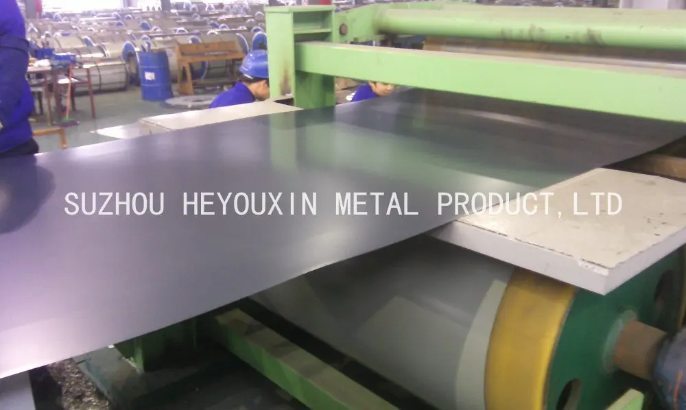 
CR - SPCC & DC01 Cold rolled steel plates 