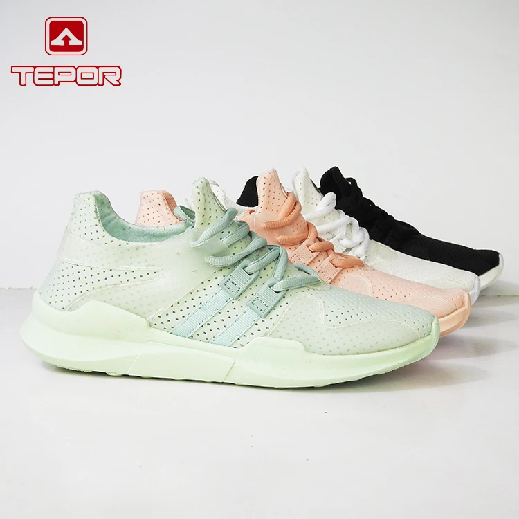 
Usa Breathable Woman High Quality Lady Running Sneaker Shoe 