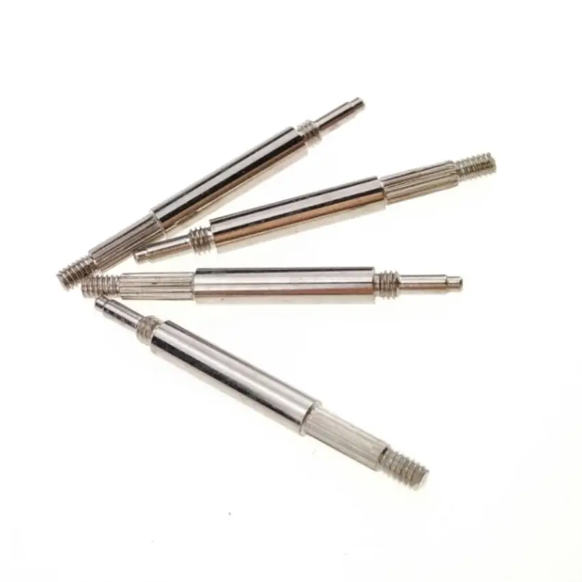 35mm Precise Shaft Pins Thread Knurled Shoulder Fastener