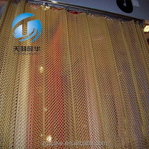 Aluminum Chain Mesh Curtain
