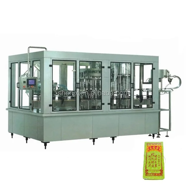 Green Tea Beverage Processing Plant/Drinking Water Filling/Making Machine