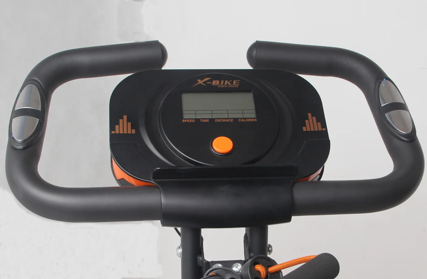 QVC Spinning Indoor Magnetic Bike Fitness Trainer Spin Mini Spin Foldable New Elliptical Magnetic Exercise Bike