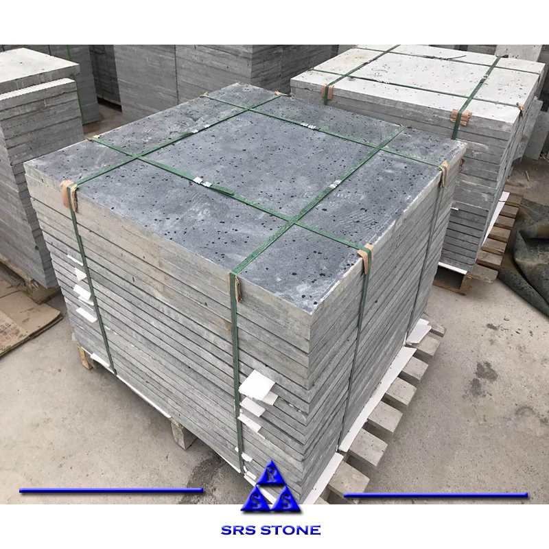 Wholesale Chinese Natural Black Limestone Hot Sale limestone tiles
