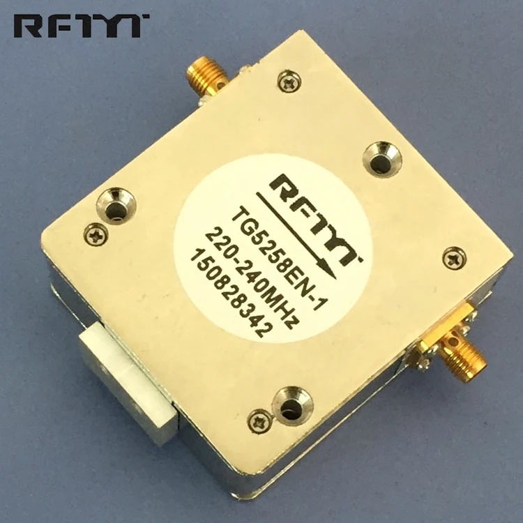 RFTYT Customize Ferrite SMA/N RF Coaxial Circulator and Isolator