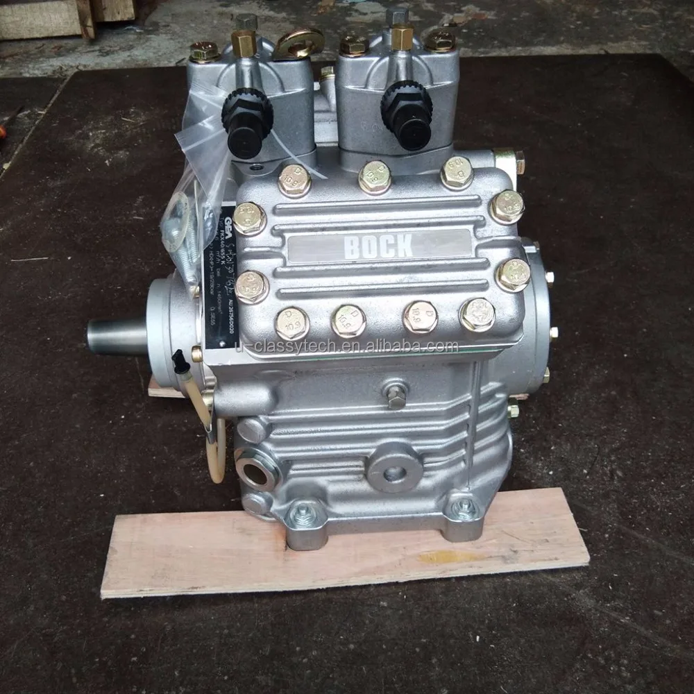 GEA/BOCK air compressor FK40/FK50 automobile bus air conditioner spare parts from China