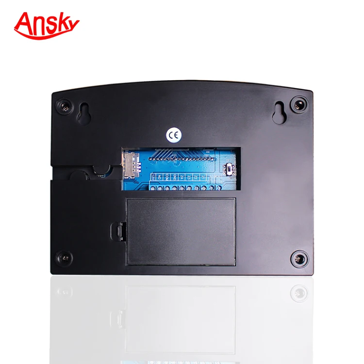 GSM module home security wireless smoke/fire alarm, sms alert alarm system for power failure