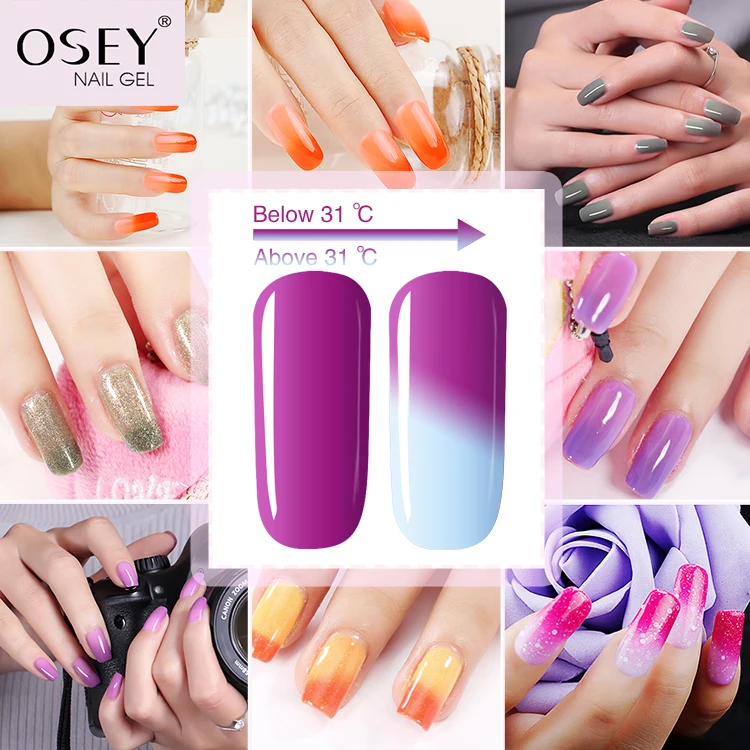ibdgel Temperature Changing gel nail polish starter kit Uv Led Gel Nail Polish
