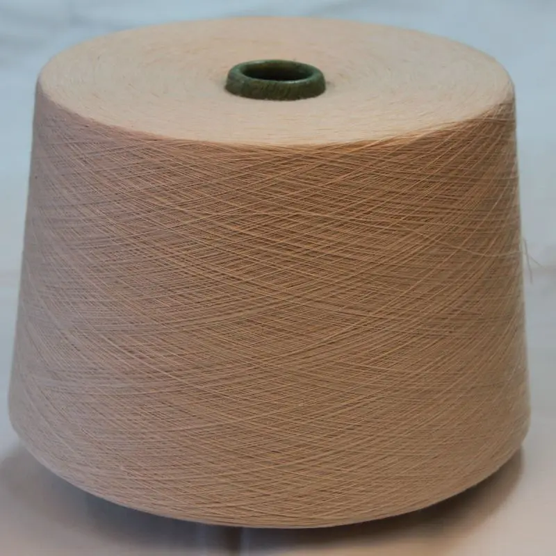 Competitive Price Manufacture Organic 100% cotton knitting combed  yarn