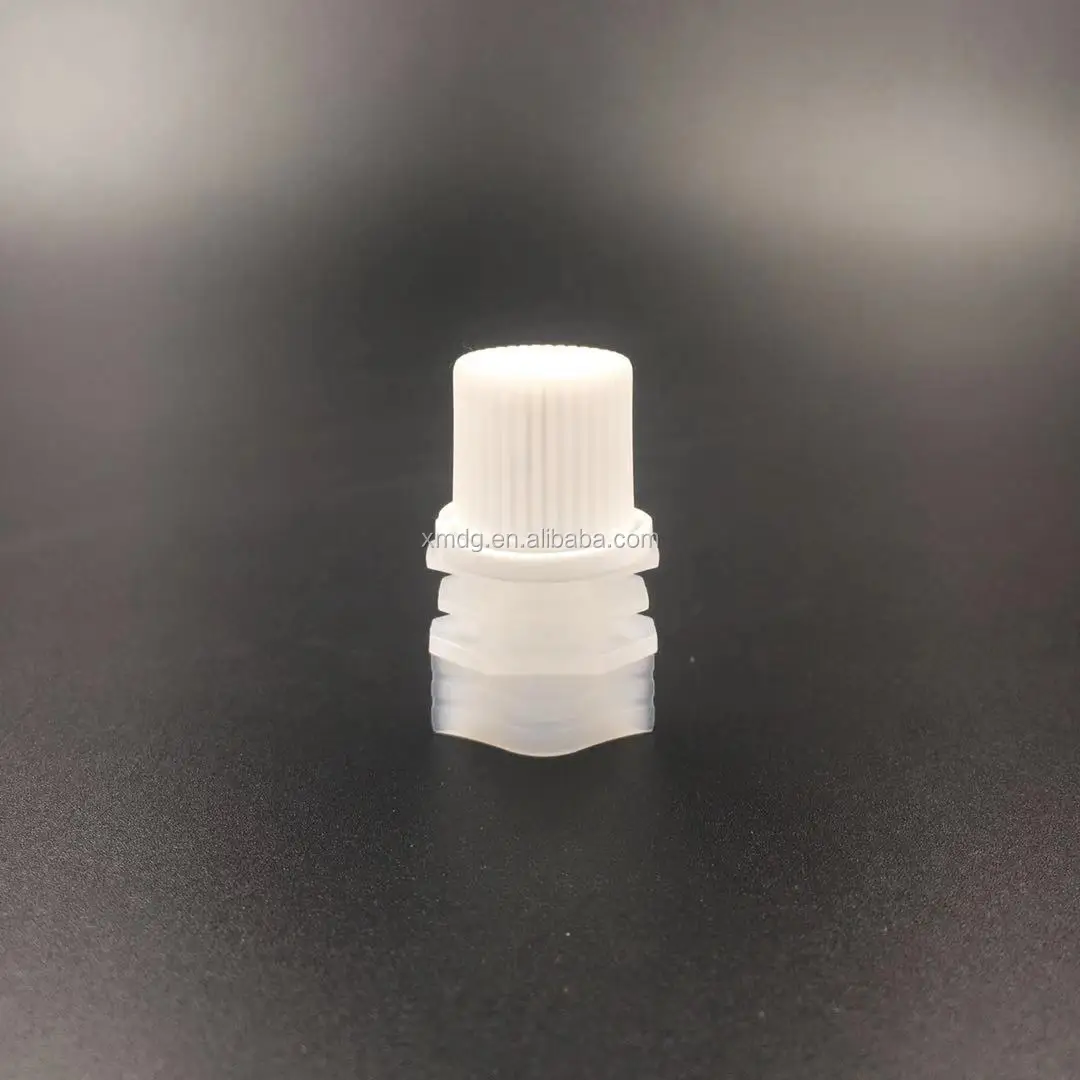 10mm cooking plastic PP spout cap for soy milk bag