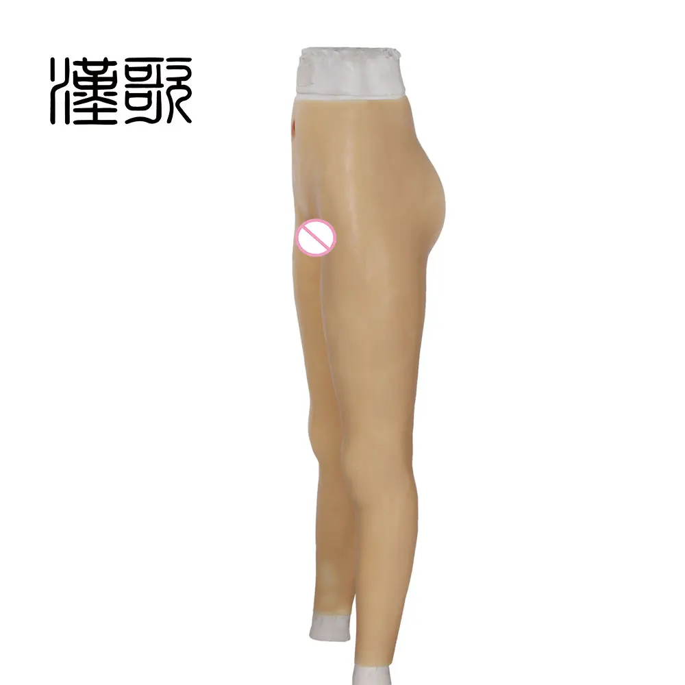 Silicone pussy Crossdresser Underwear Pants Transgende Drag Queen Shemale Ladyboy False Pussy Vagina