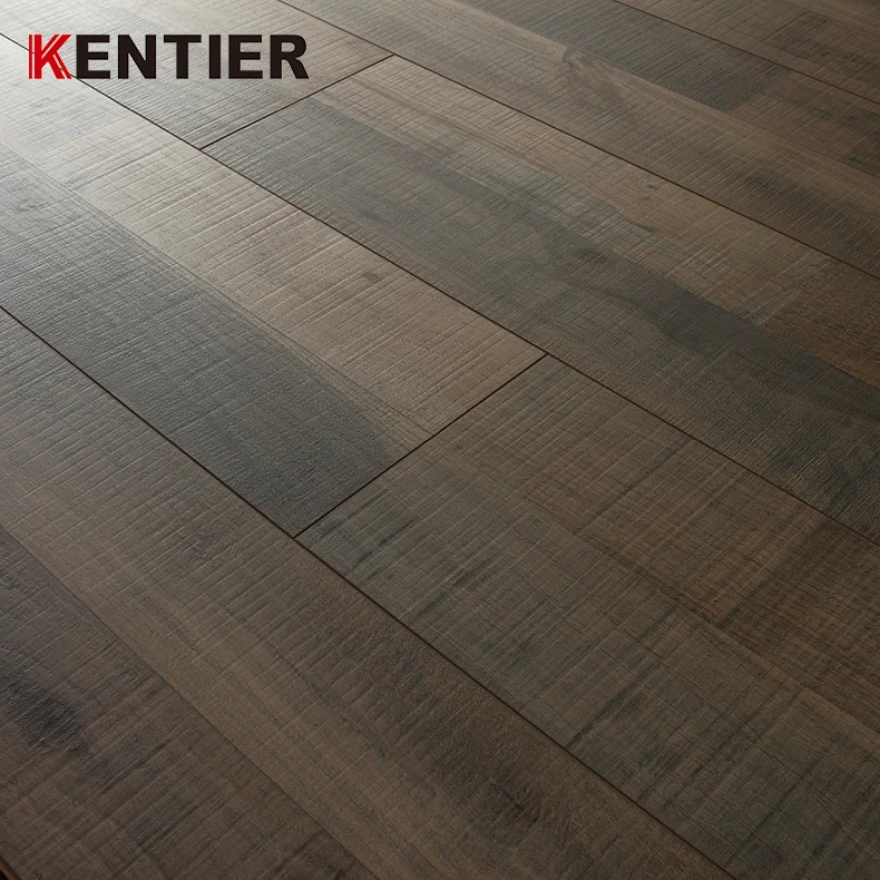 Custom Thickness 10mm Cork Floating Flooring for Household Modern Engineered Flooring Click Multilayer Engineered Wood Flooring