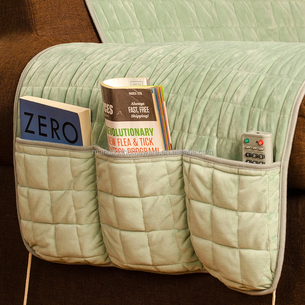 
100% Waterproof Quilted Pet Sofa Cover with Nonslip Backing 