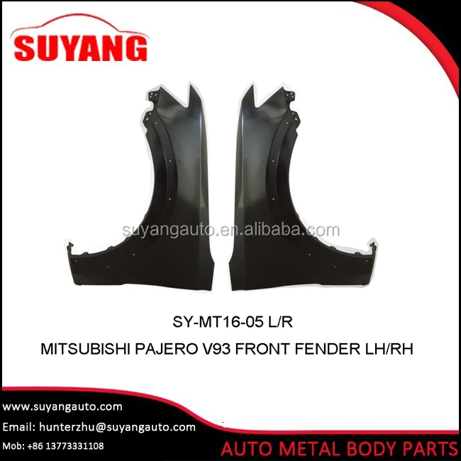 Стальное переднее крыло для Муцубиси паджеро V93 авто кузовные детали