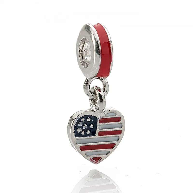 pandora charms american flag pandora charms american flag