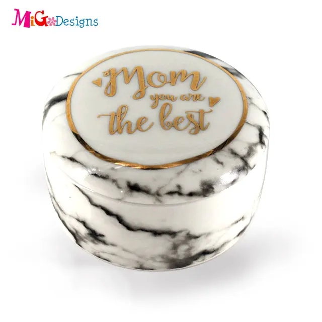  Оптовая продажа Прямая поставка с завода OEM декор художественный подарок керамические прекрасные кольца для салфеток свадеб