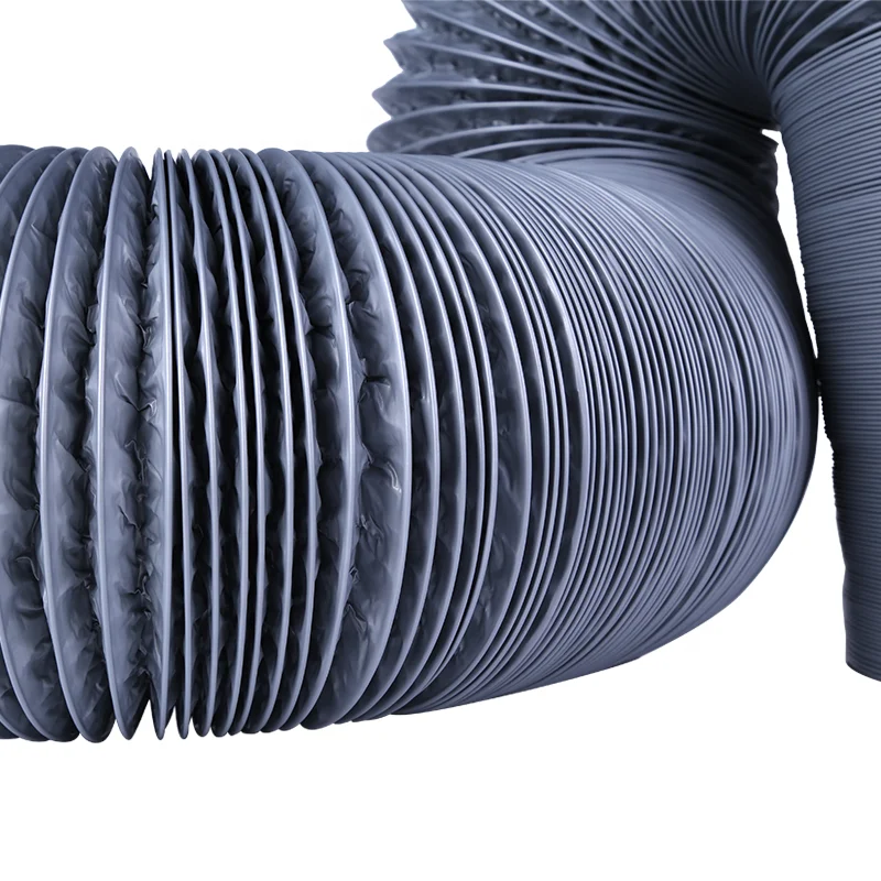 Hot Sale PVC Aluminum Foil Composite Pipe 36 Flexible Air Duct