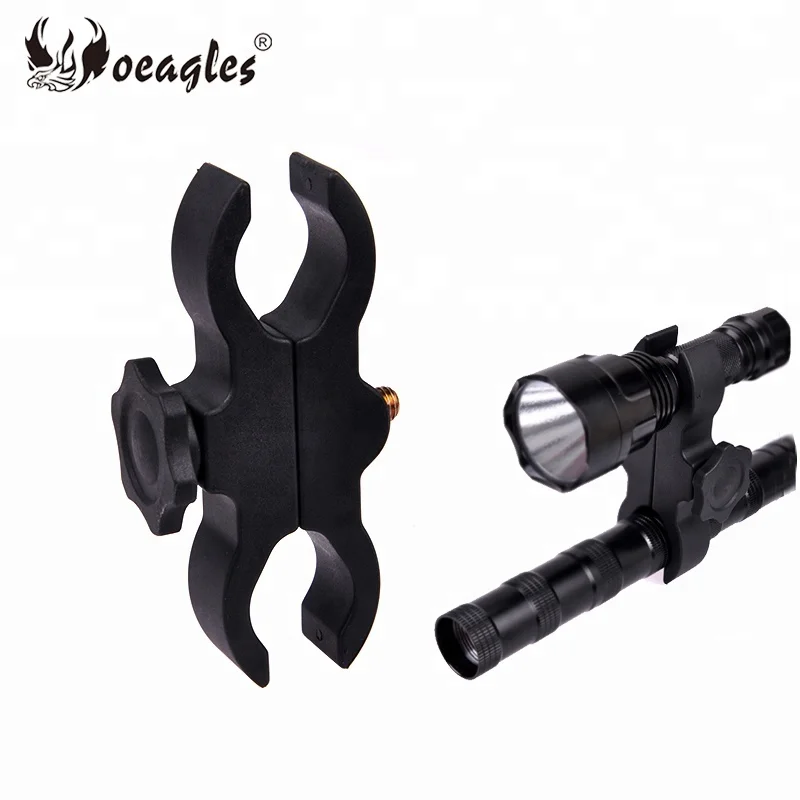 Hot Selling Adjustable 25-30mm Double Ring Flashlight Laser Scope Mount Hunting Accessories