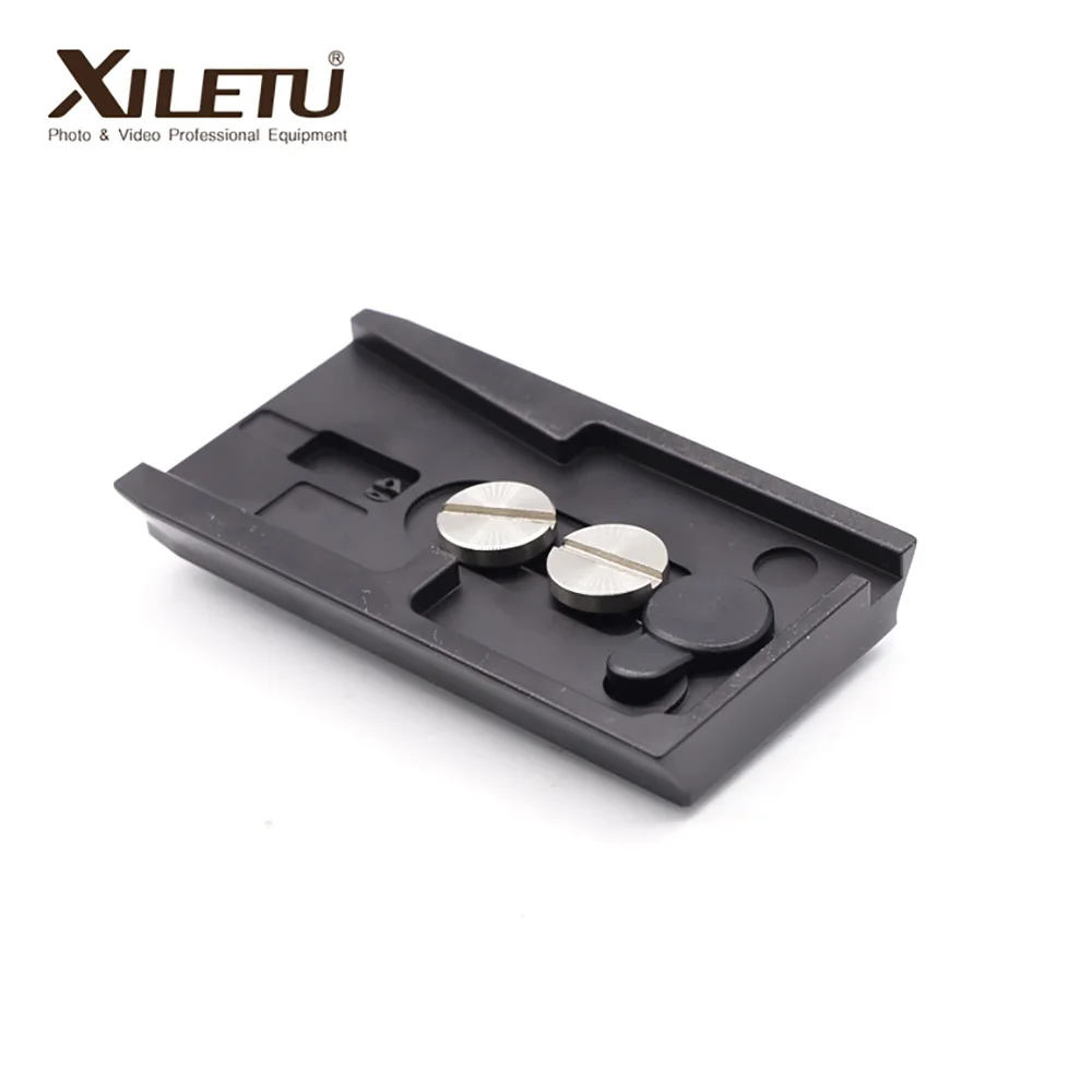 XILETU HDV- 501PL Professional camera accessories flexible quick release plate loading plate for Arca Manfrotto Gitzo KIRK RRS
