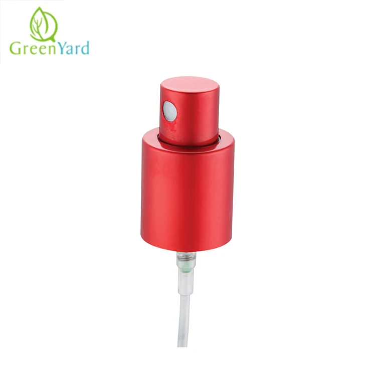 Wholesale Aluminium plastic fine mist sprayer pump spray caps for perfume bottle