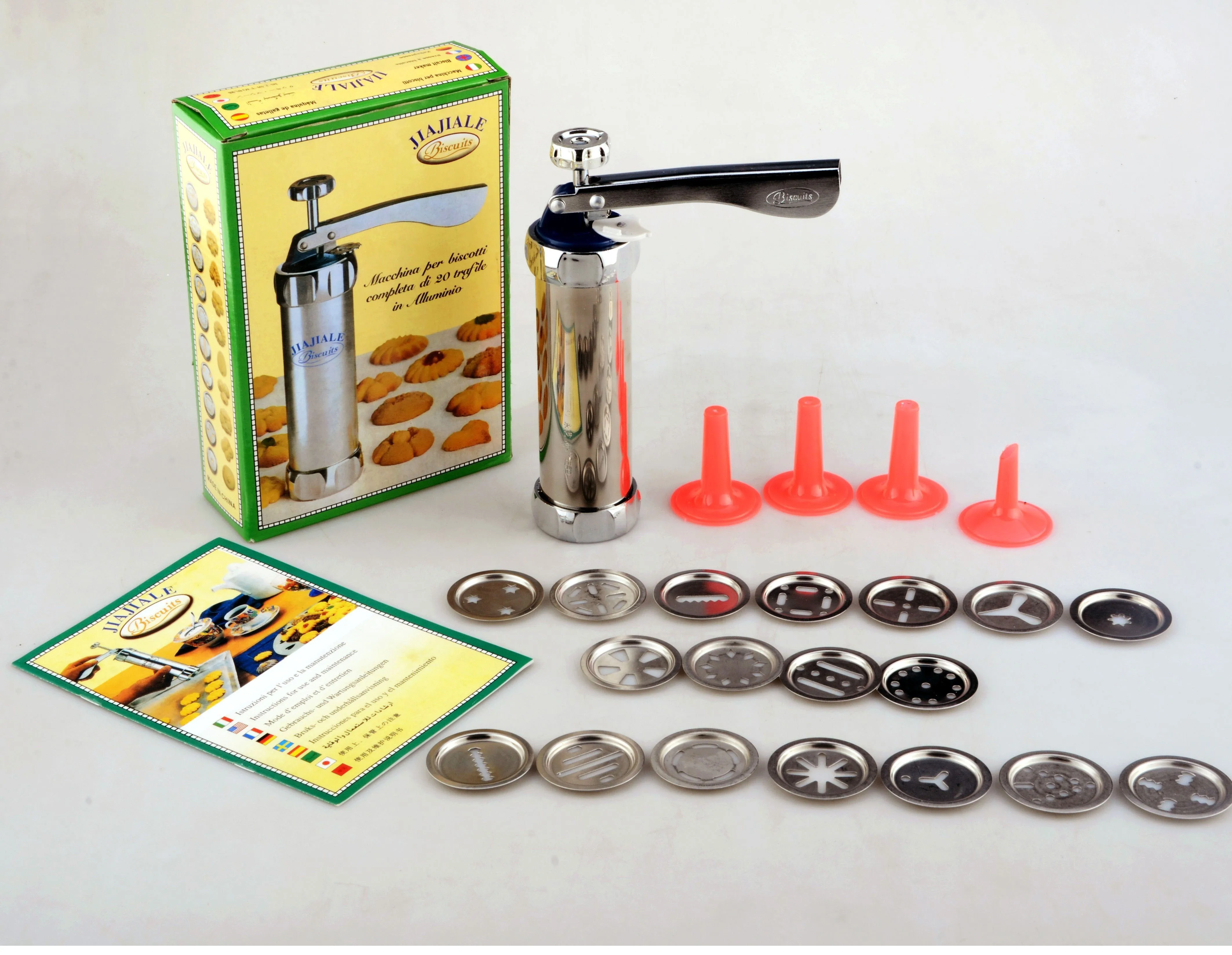 BM258/BM259 Cake and Cookie Decorator