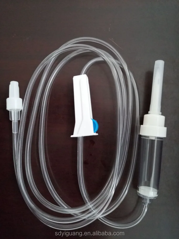 
iv infusion set iv administration set iv giving set saline solution giving 