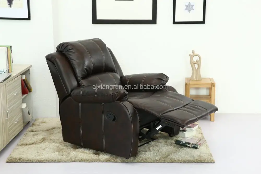 Cheersleather recliner sofa/Cheers Furniture Recliner Sofa/luxury recliner chair XR-8001-2