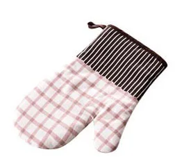 Hot sales woven heat resistance microwave kitchen bbq cotton fish oven hand gloves