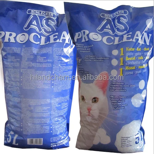 high quality silica gel cat litter