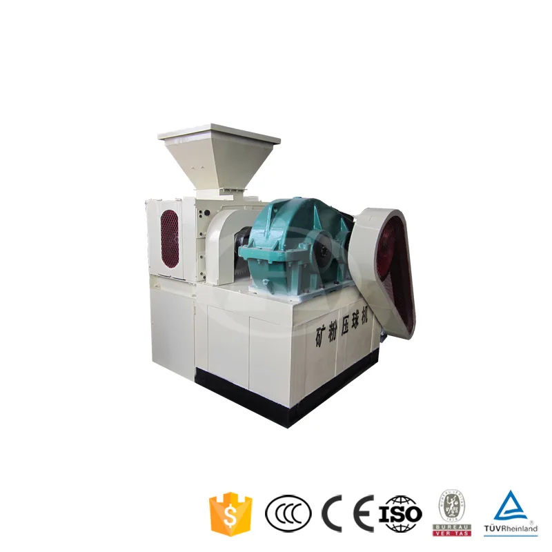 Top Coke Coal Briquette Press Poland Briquetting Machine For Kaolin