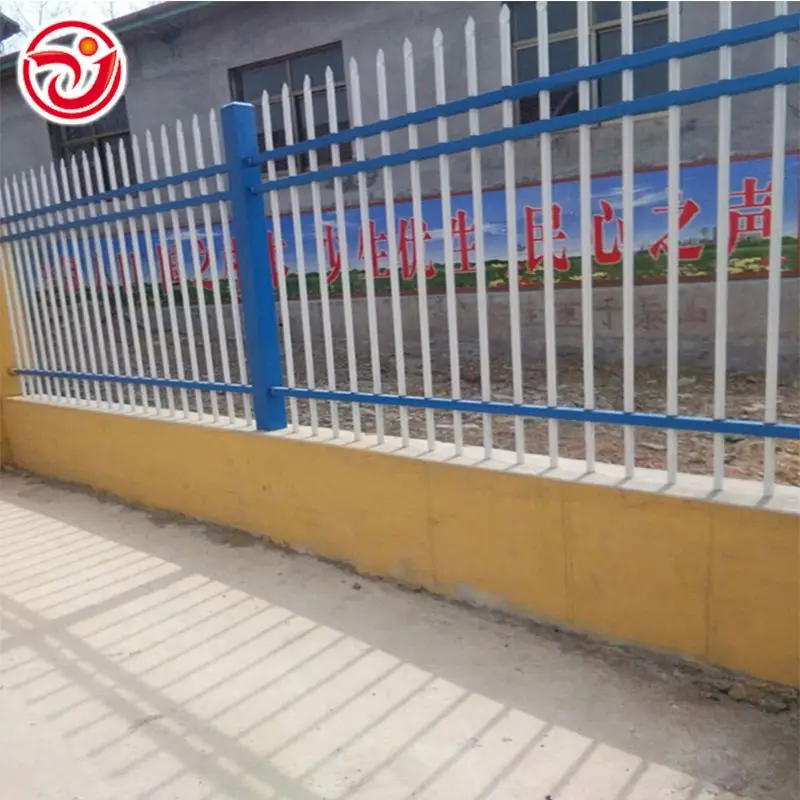 Горячие продажи alibaba Китай сообщества цинк стали забор