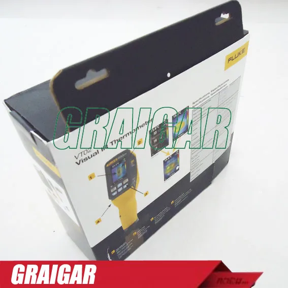 Инфракрасный термометр Fluke Визуальный VT02 Тепловизор