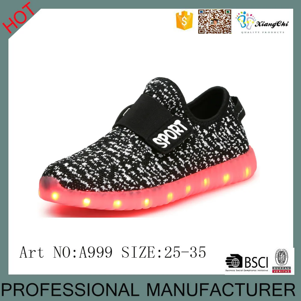 Новый стильный загораться красочные светодиодные обувь малыша обувь спортивная обувь