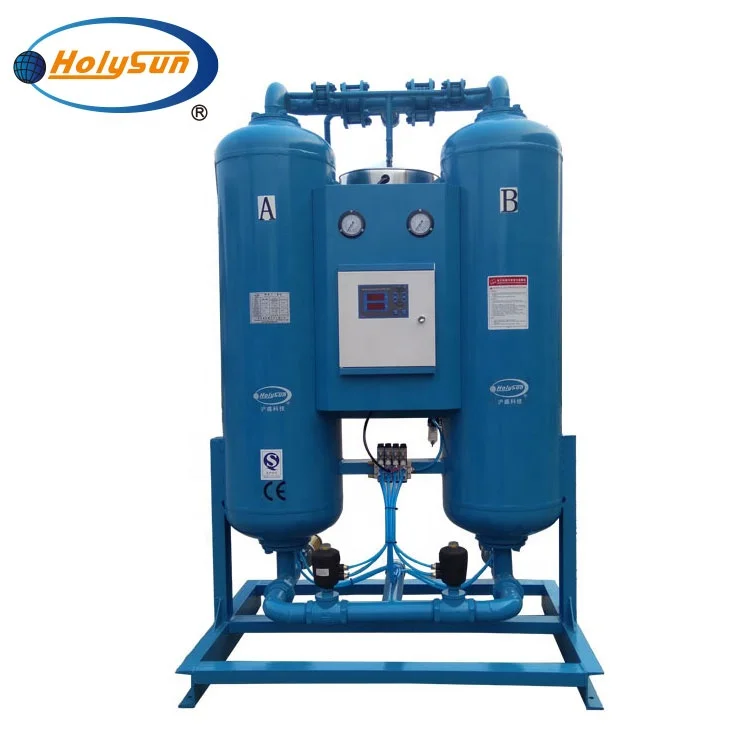 
Sullair matching heated regeneration absorption air dryer 