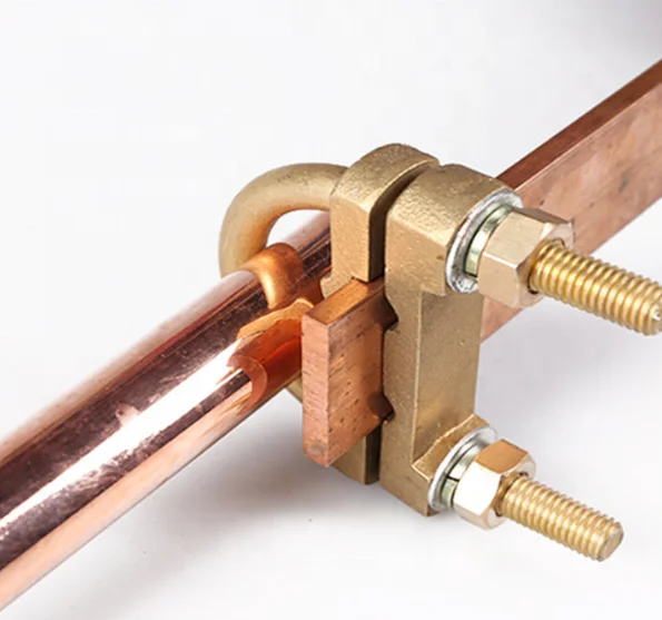pure copper ground rod Earthing Rod For Electrical Utilities