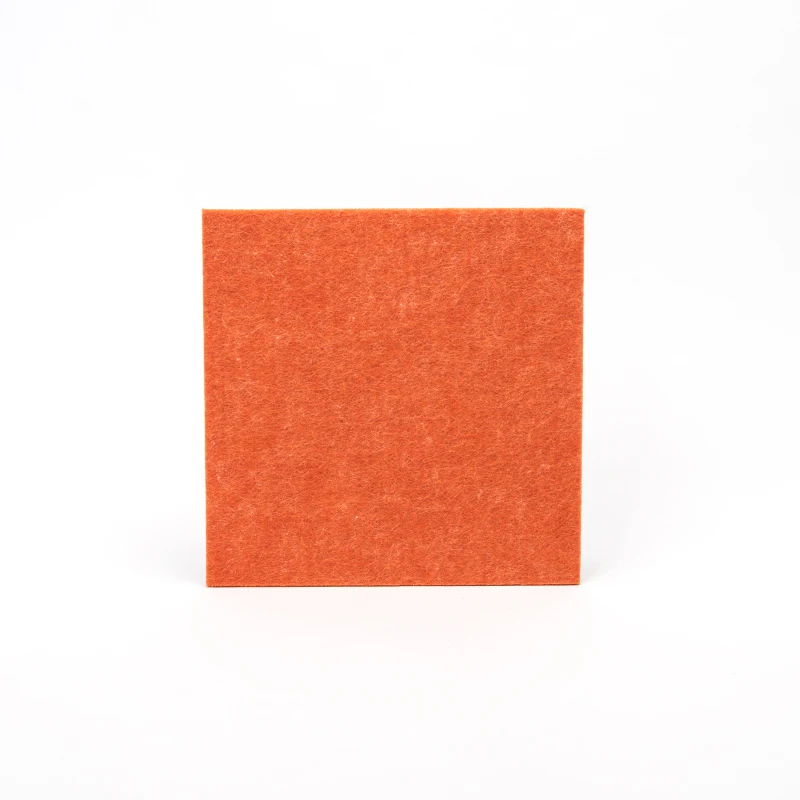 100%  polyester fiber acoustic panel soundproofing panels for wall decoration