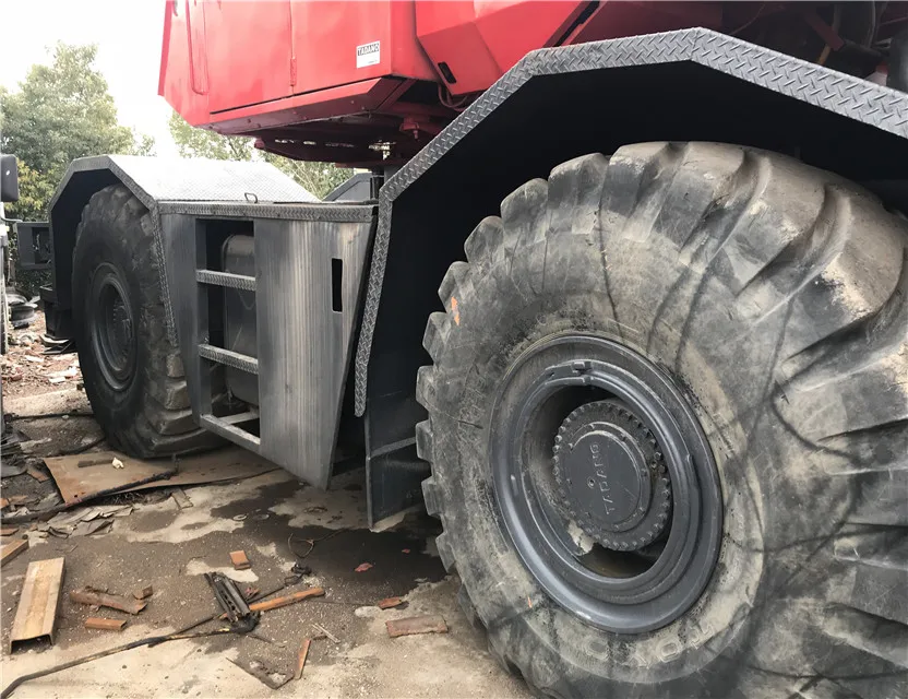 
used crane tadano 50 ton /TR-500E rough terrain crane made in Japan with low price for sale 
