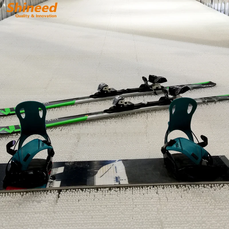 Hot Sale Facility Plastic Artificial Snow Dry Slope Ski Mat Outdoor Sports Playground Dry Snow Ski Slope