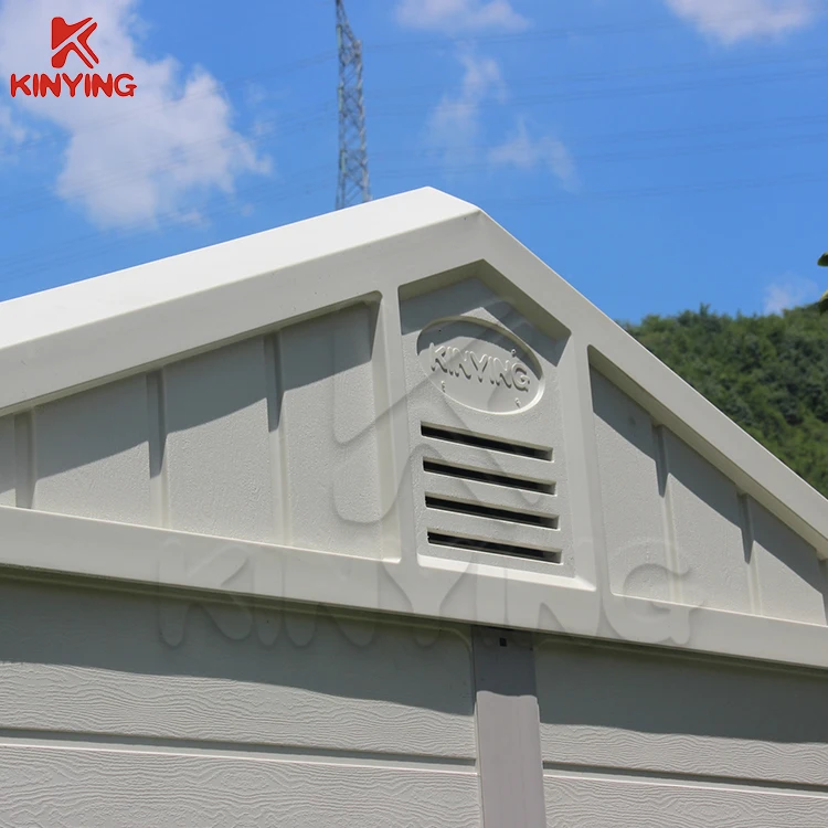 KINYING waterproof plastic bike storage sheds