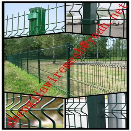 Heavy Gauge PVC Coated Welded Wire Mesh Fence, Real manufacturer