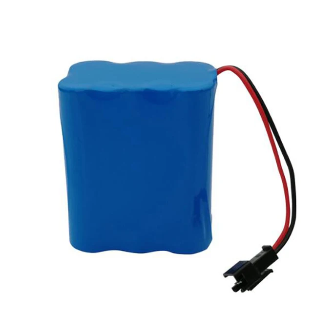 18650 Rechargeable 11.1V 4000mAh li ion battery pack 3S2P